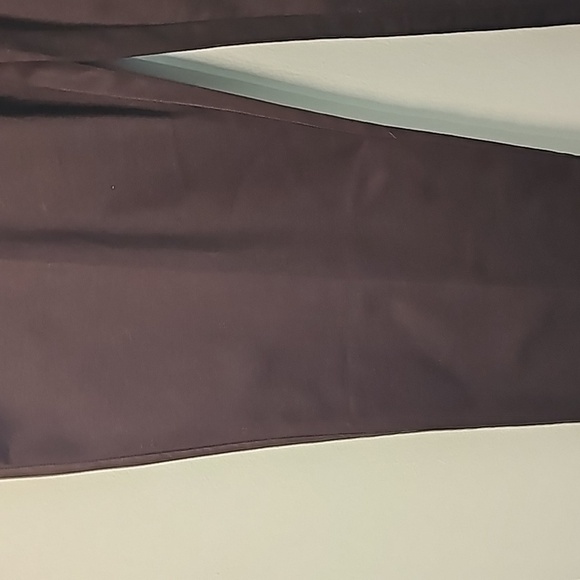 LAUREN RALPH LAUREN WOMEN'S brown trousers. Size 6 Strait leg 2 pockets. - Picture 4 of 11